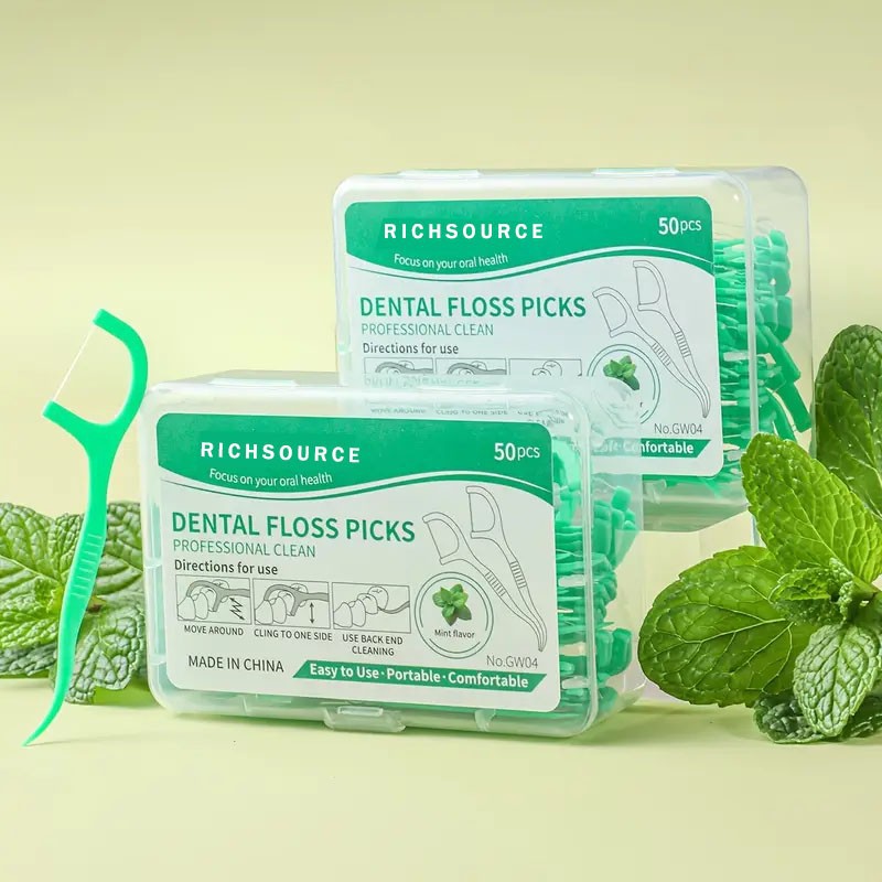 Mint Floss Picks factory