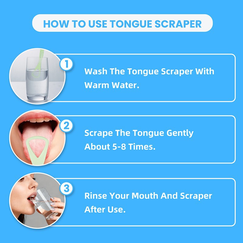 Small Tongue Scraper best