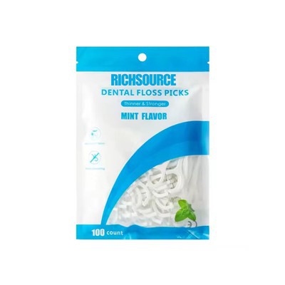 Picks tal-floss dentali riċiklabbli